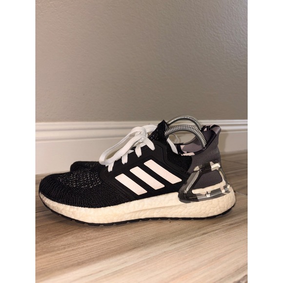 adidas Shoes - Adidas UltraBoost 20 Shoes Women's Size 8 Black Camo Running Athletic Sneakers